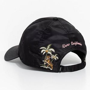 Vans Souvenir Black Strapback Hat
